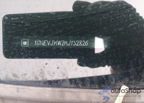 2019 Chevrolet Traverse High Country z USA, uszkodzony, nr VIN 1GNEVJKW2KJ132826